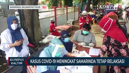 Kasus Covid-19 Meningkat Samarinda Tetap Fase Relaksasi