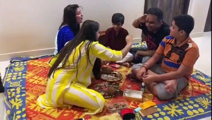 Rakshabandhan 2020 : बहनों को उपहार में मिले मास्क और सैनिटाइजर