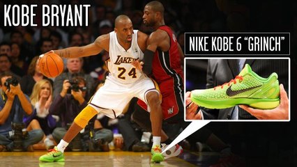 Sneaker Expert Breaks Down the NBA's 9 Greatest Sneakers Ever