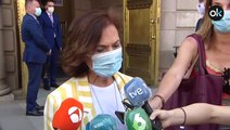 Zasca de Carmen Calvo a Irene Montero: «Cuando hay un miembro del Gobierno, el Gobierno está representado»