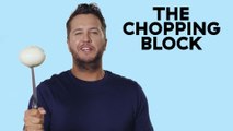 Luke Bryan Can Barely Keep It Together In This Chopping Onion Challenge