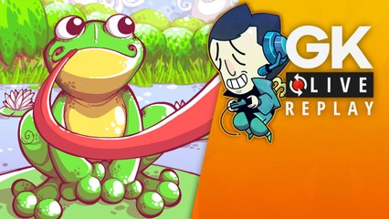 [GK Live Replay] On apprend en s'amusant avec Pipomantis et Frog Fractions !