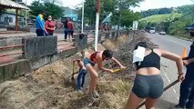 La dictadura de Maduro castiga con trabajos forzados a quien no use la mascarilla