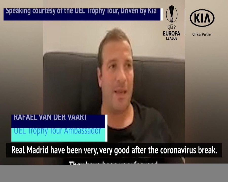 'Focused' Real Madrid can turn Man City tie around - Van der Vaart