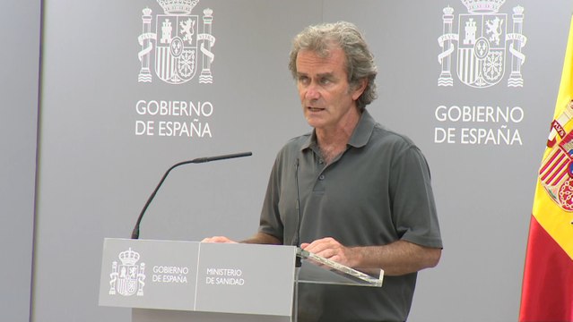 Sanidad notifica 1.927 positivos con inicio de síntomas en la última semana