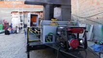 Fabrican hornos crematorios móviles para enfrentar el abandono de cuerpos en las calles de Bolivia