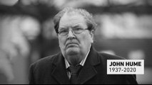 North Ireland leader John Hume passes away