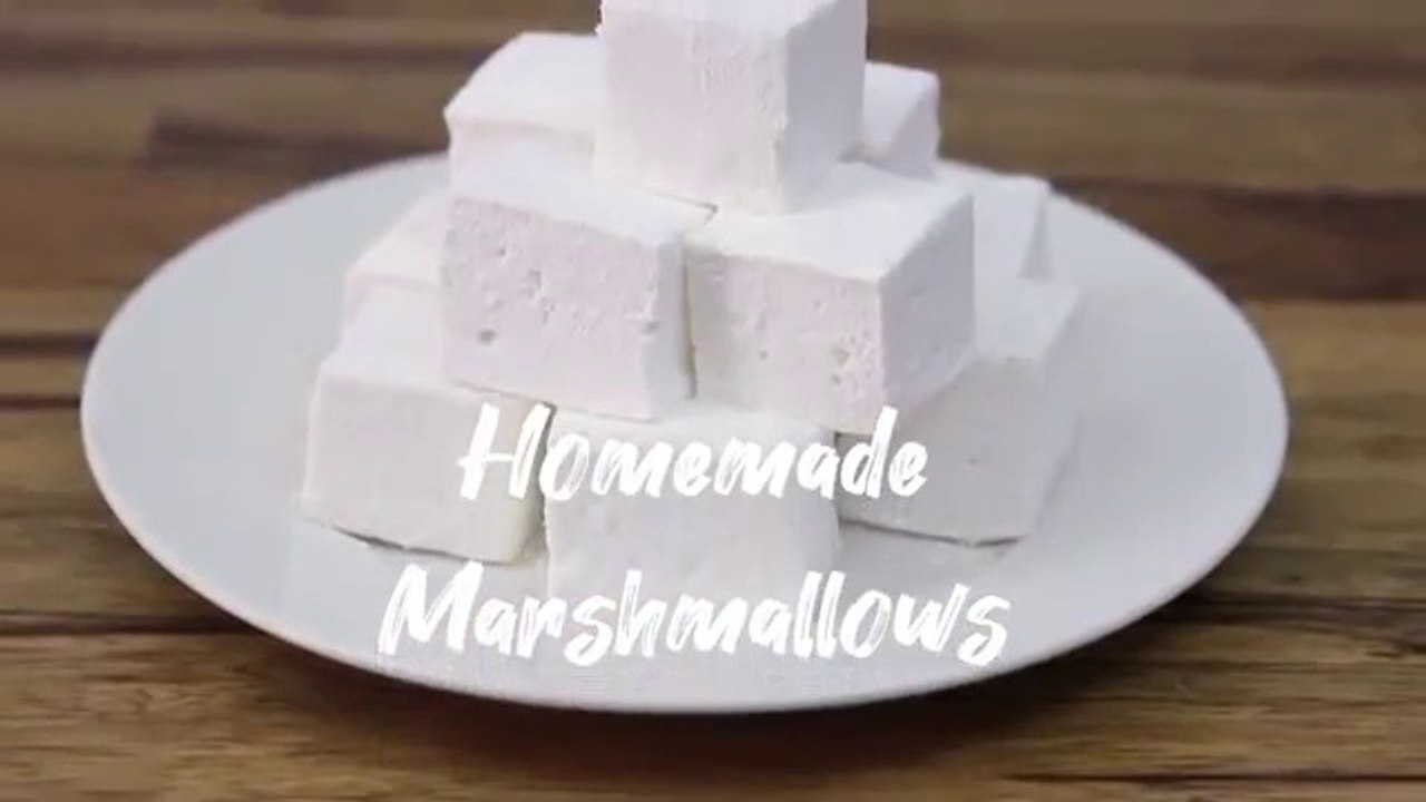 How to Make Homemade Marshmallows..