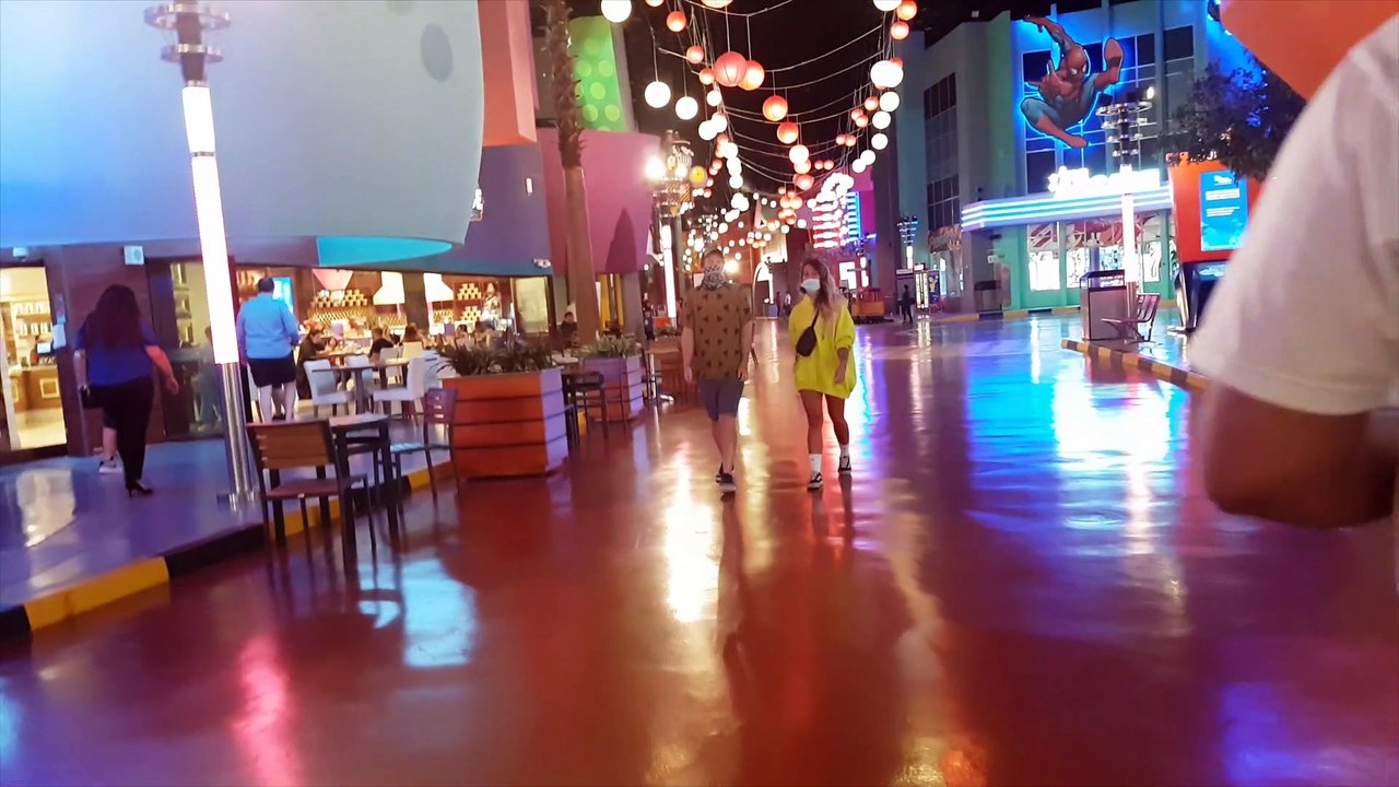 IMG Worlds of Adventure ที่ Dubai ข้างในมีอะไรบ้าง??