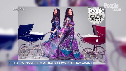 He's Here! Nikki Bella and Fiancé Artem Chigvintsev Welcome Their First Child