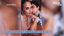 Demi Lovato Enjoys Romantic Malibu Date Night with Fiancé Max Ehrich Following Engagement