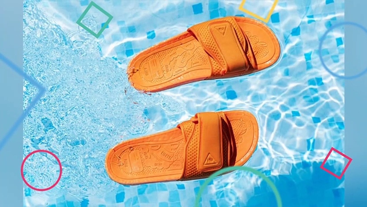 adidas Pharrell Williams Boost Slides - This Summer's Must-Have Footwear