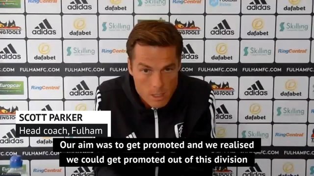 'Wembley final has been Fulham's focus all season' - Parker