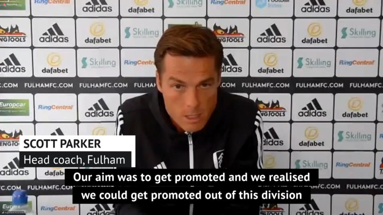 'Wembley final has been Fulham's focus all season' - Parker