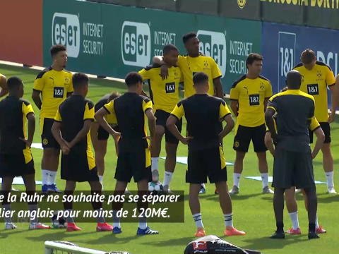Transfert - Un ultimatum pour Jadon Sancho ?
