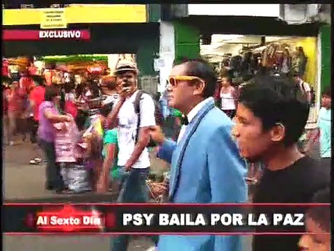 PSY baila por la paz: el autor del Gangnam Style salvó al mundo desde Lima