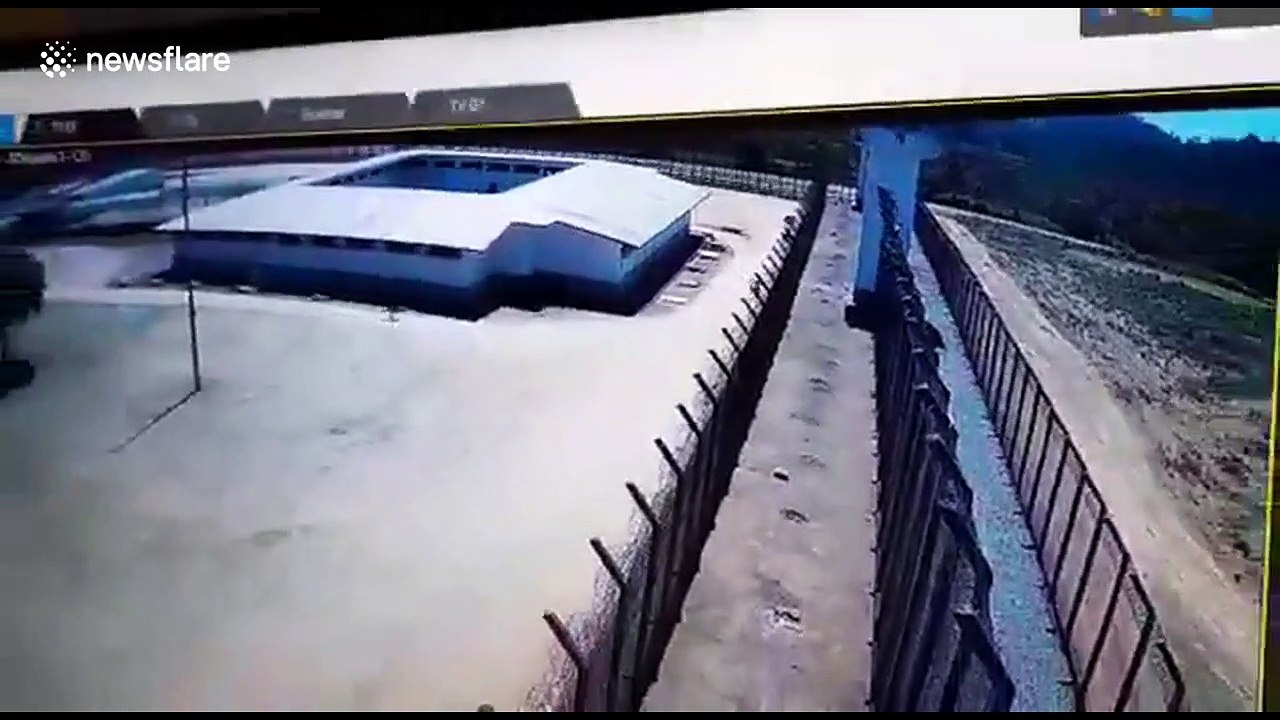 Escape of prisoners in the Brazilian prison of Ariquemes