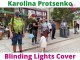 The Weeknd - Blinding Lights (Karolina Protsenko Cover)
