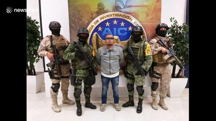 Who is El Marro? The violent leader of the drug trafficking Cartel detained in Mexico known for 'emotive videos'