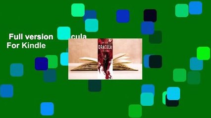 Full version  Dracula  For Kindle