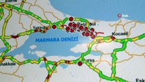 Bayram dönüşü yollar Acil Koordinasyon Merkezi'nden takip ediliyor