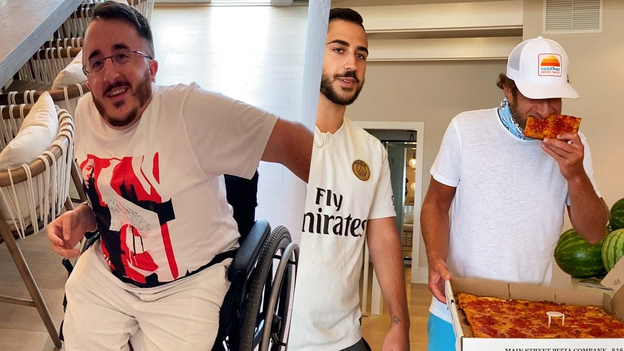 Barstool Pizza Review - Main Street Pizza Company (Farmingdale, NY) Bonus Watermelon Review