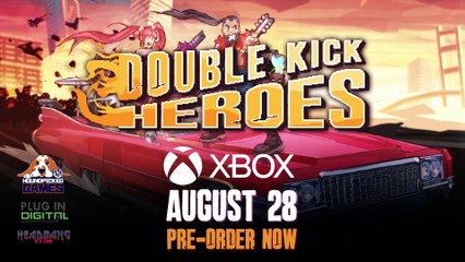 Double Kick Heroes - Official Xbox Teaser Trailer (2020)