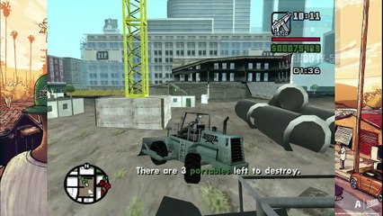 GTA San Andreas #18 - Missao _Deconstrution_ (CJ Gomes kkkkk) e _Photo Opportunity_