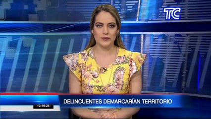 Grupo estaría marcando su territorio para que otras bandas no ingresen