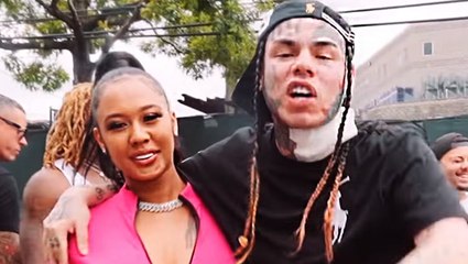 6ix9ine Girlfriend Pregnant?