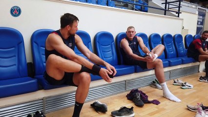 Les Rouge et Bleu sont au complet