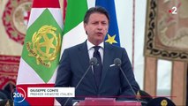 En Italie, l'inauguration du nouveau pont de Gênes