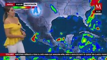 El clima para hoy 3 de agosto, Marilú Kaufman