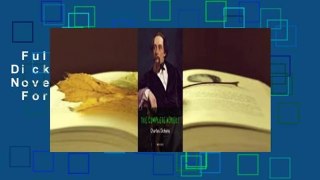 Full E-book  Charles Dickens: The Complete Novels (Book House)  For Free
