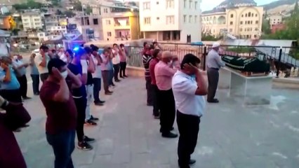 Eşi tarafından öldürülen kadın toprağa verildi - KAHRAMANMARAŞ