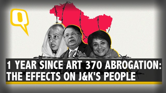 Media Curbs, Children's Mental Health, Devastated Businesses: The Impact of Abrogating Article 370