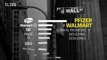 Acciones de Pfizer y Walmart guían al Promedio Industrial Dow Jones en julio de 2020