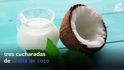 Mascarilla casera con maicena para un pelo lacio y fuerte