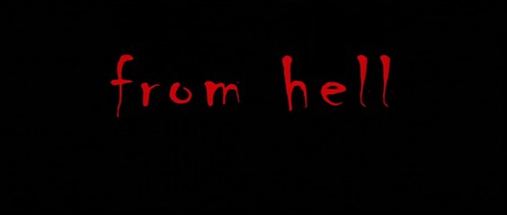FROM HELL (2001) Bande Annonce VF - HD