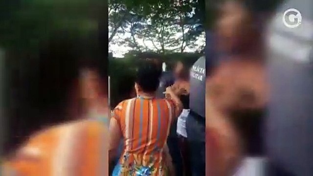 Confusão resulta em homem de 22 anos e arma apreendidos em bairro da Serra