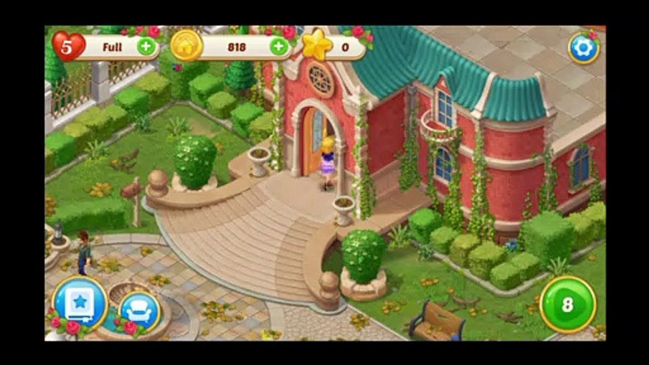 Matchington Mansion Storyline - Entrance (Part 2)