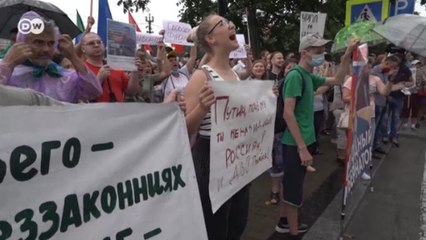 Хабаровск протестный: что жители города думают о Кремле и Фургале (03.08.2020)