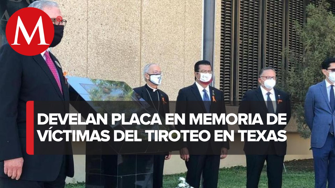 A un año de tiroteo el El Paso, develan placa en honor a las víctimas