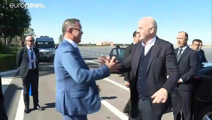 Fifa-Beistand für Chef Infantino: "Nichts Ernstes zu untersuchen"