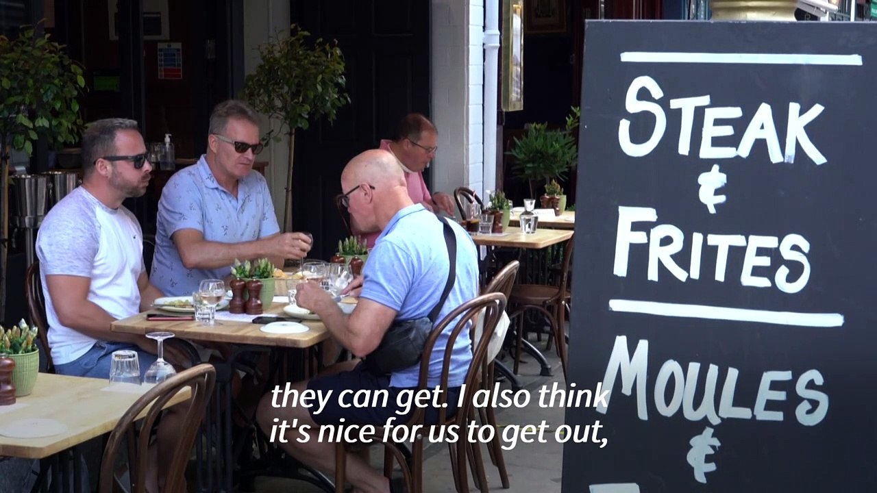 'Eat Out To Help Out' restaurant support scheme...