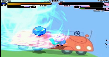 Sonic vs Peppa Pig/George Pig Mugen