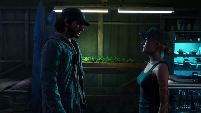 DAYS GONE, Gameplay Español 20, Deacon vuelve a encontrarse con su mujer Sarah
