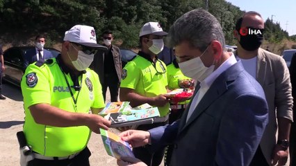 Kurban Bayramı'nda 162 bin 832 trafik personeli görev yaptı