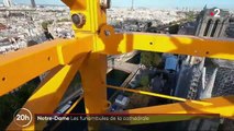 À 50 mètres de haut avec les funambules de la cathédrale Notre-Dame de Paris