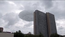 Un nuage mystérieux aperçu dans le ciel de Moscou